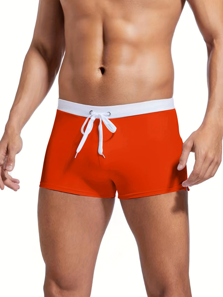 WaveFlex™ – Sneldrogende Zwemboxer voor Mannen