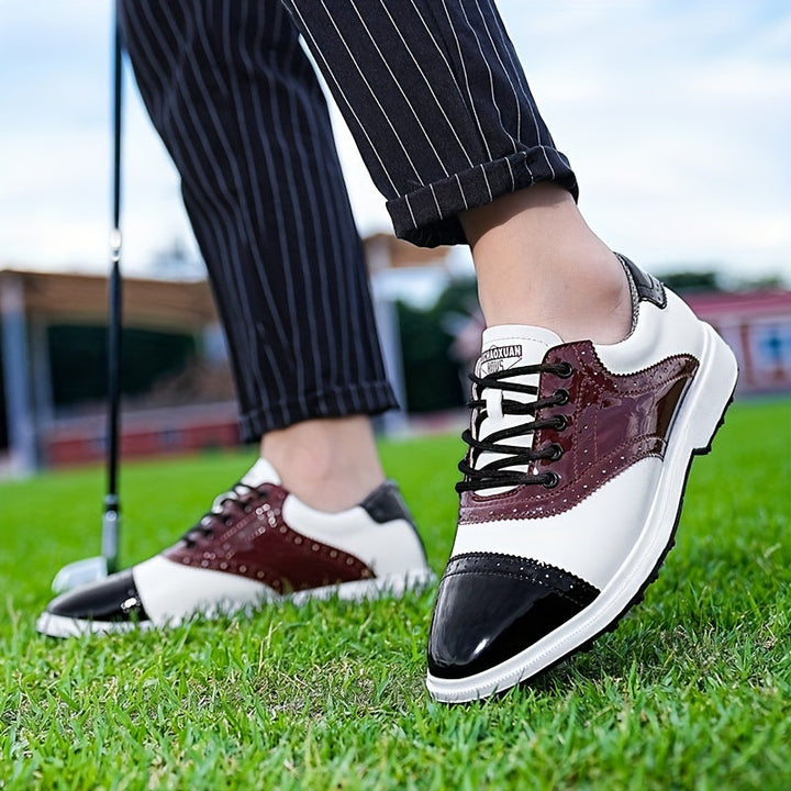 Bradley™ – Britse Stijl Golf Sneakers voor Heren