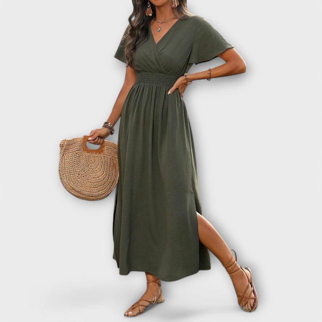 Lieke™ | Elegante jurk met mouwen