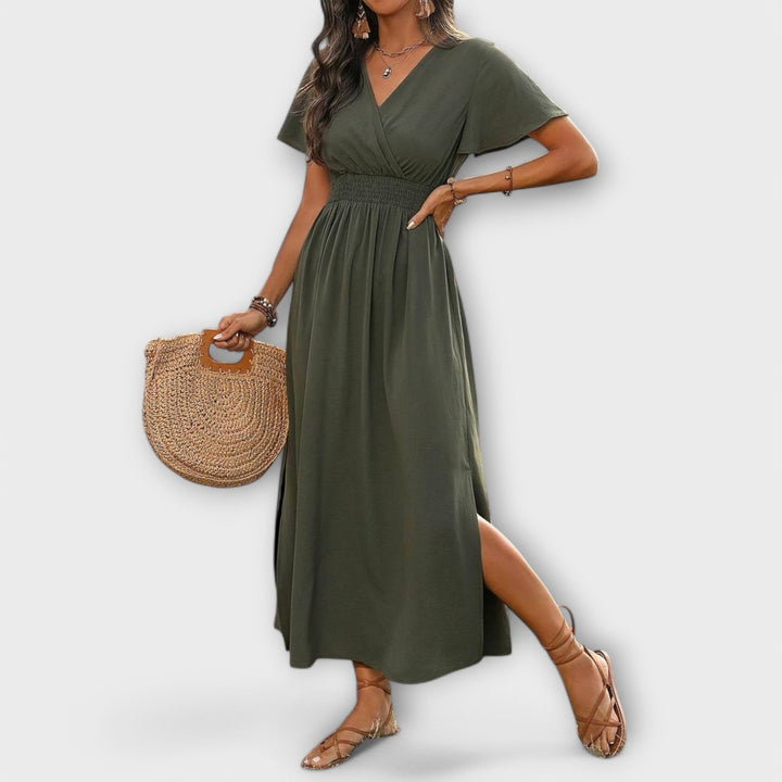 Lieke™ | Elegante jurk met mouwen