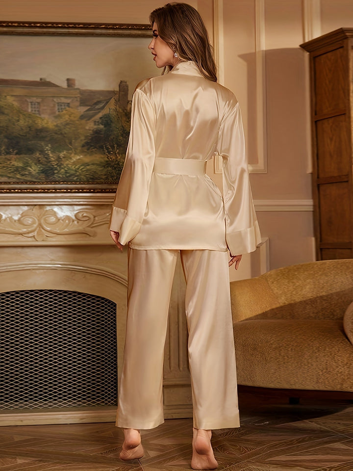 Aurielle | Elegante Robe & Pyjama Set