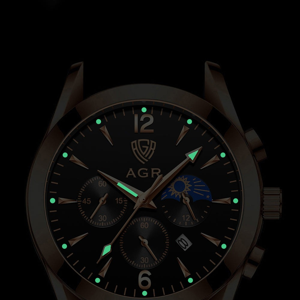Tijdloze Luxe Horloge voor de moderne man