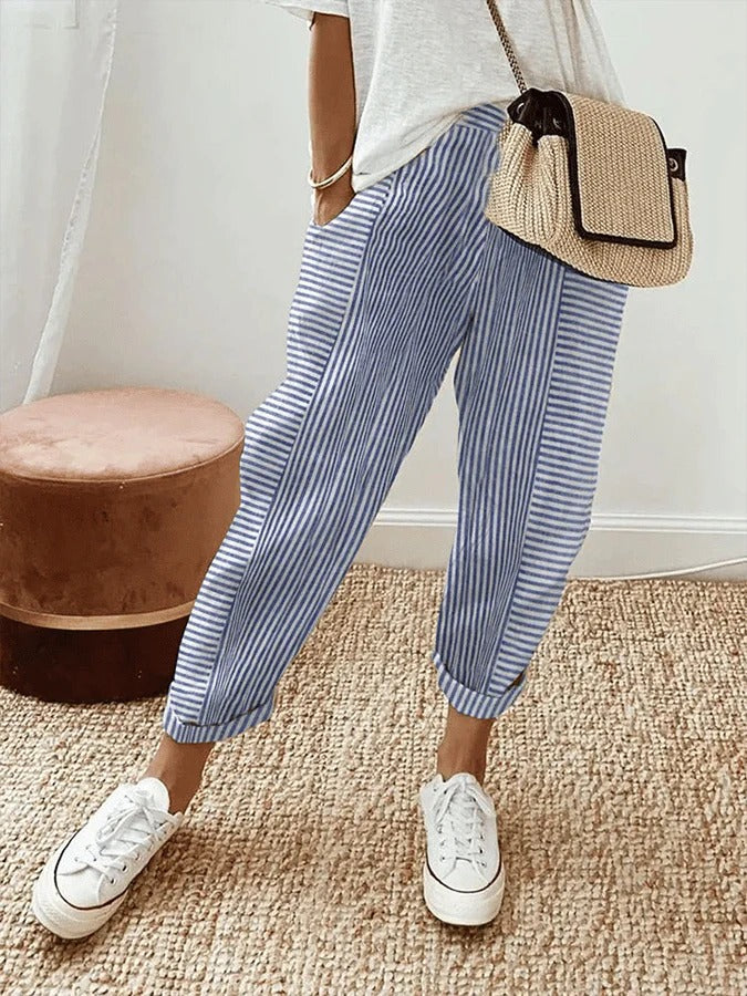 Lola | Casual Zomer Losse Broek