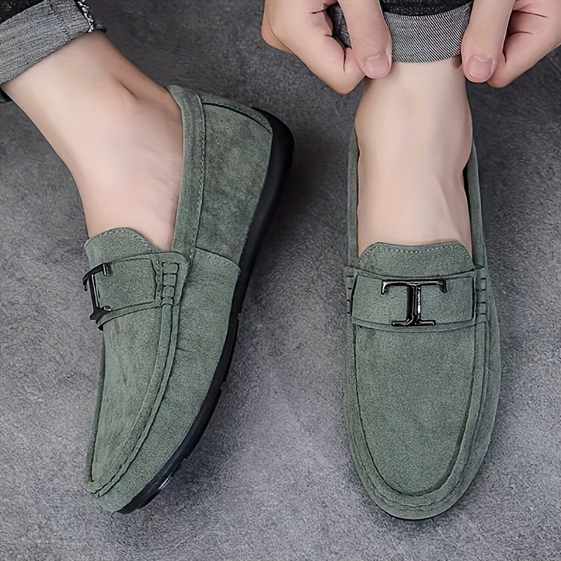 Ties™ – Elegante Leren Instappers