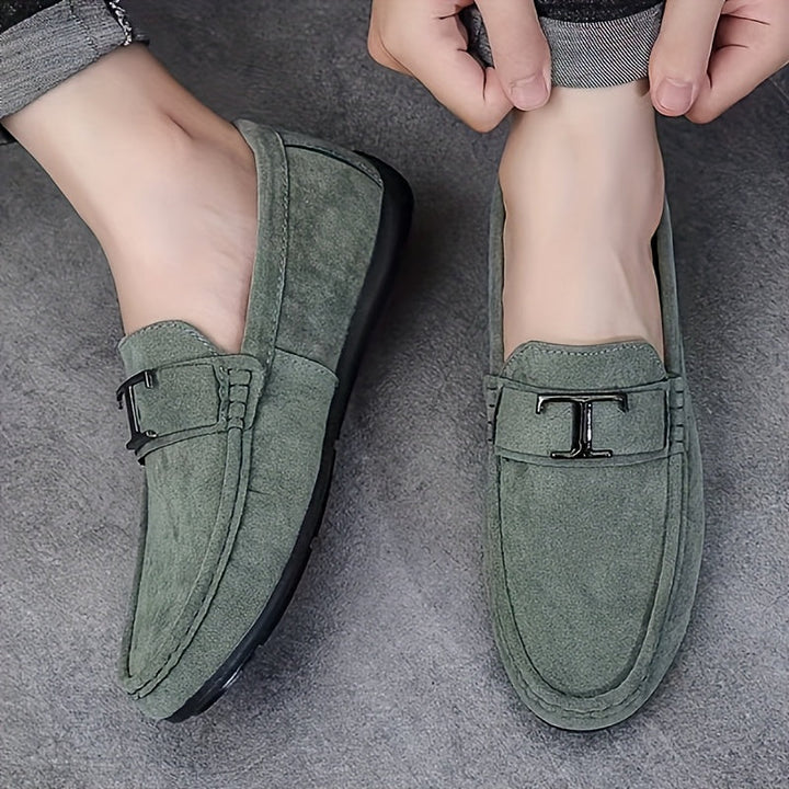 Ties™ – Elegante Leren Instappers