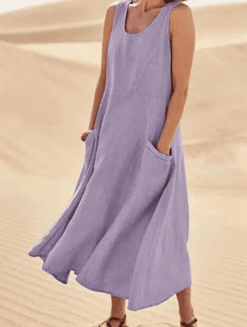 LULU™ - Elegante Jurk met Zakken