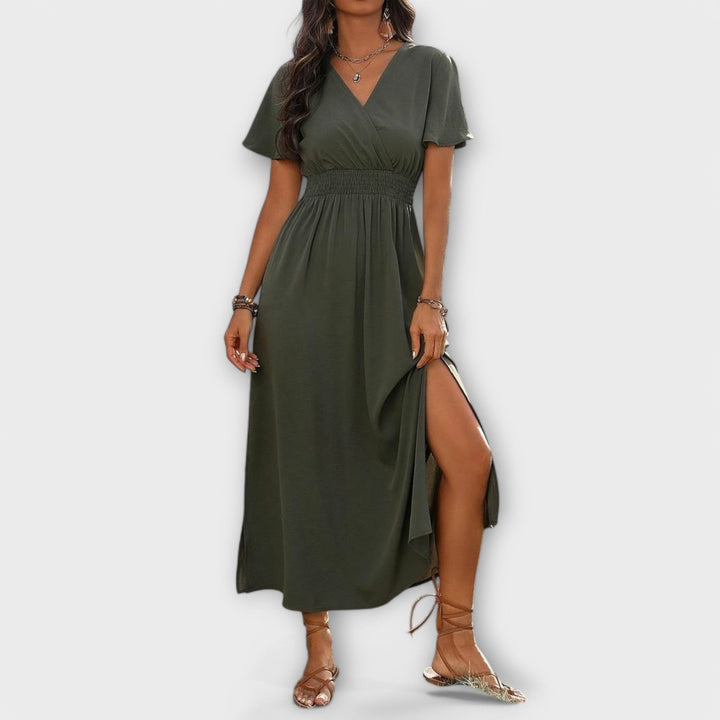 Lieke™ | Elegante jurk met mouwen