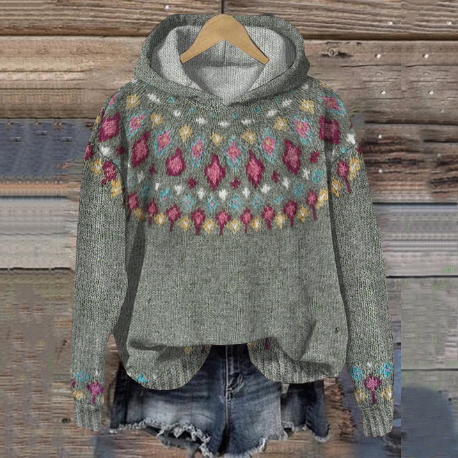 Carole - Warme Noordse Hoodie
