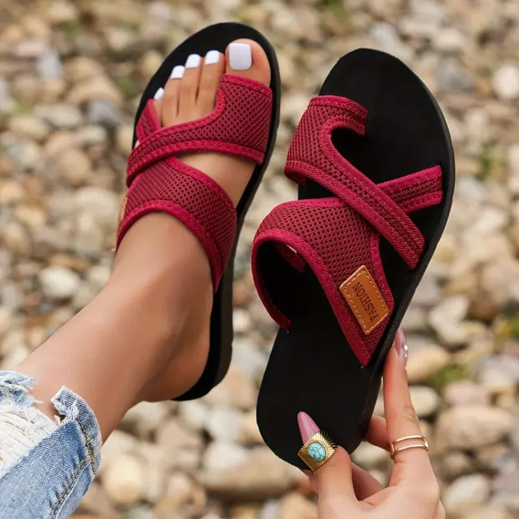 Brianna | Mesh Sandalen