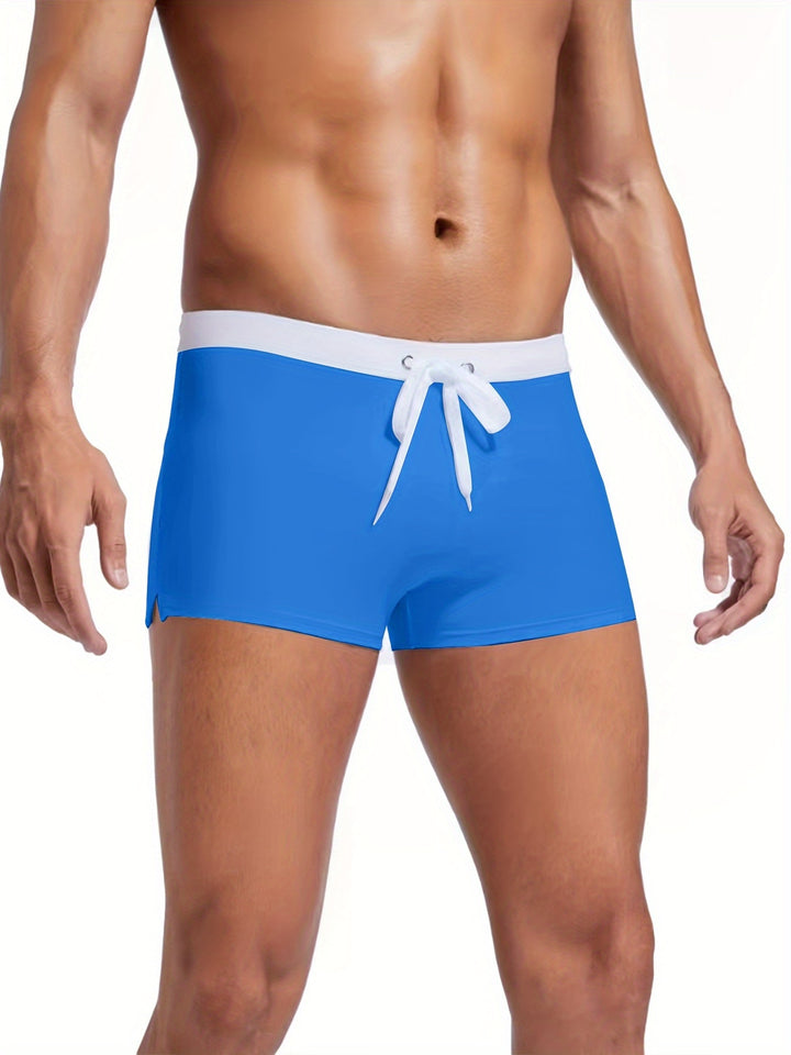 WaveFlex™ – Sneldrogende Zwemboxer voor Mannen