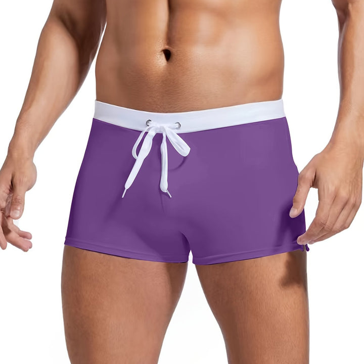 WaveFlex™ – Sneldrogende Zwemboxer voor Mannen