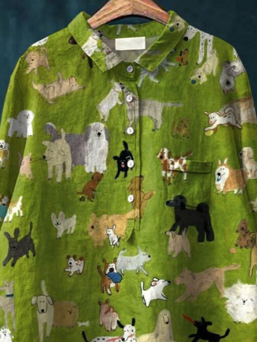 Bluey™ - Hondenkunst T-Shirt
