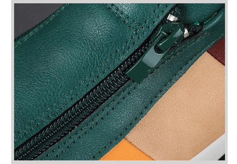 LUCA™ - Claude Monet Leren Sneakers