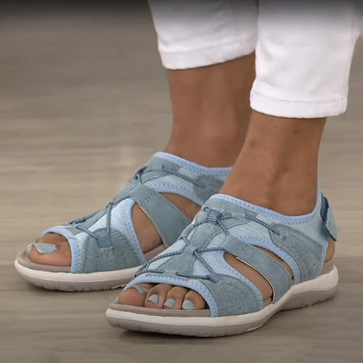 Daphne™ - Stijlvolle, verstelbare sandalen met voetboogondersteuning