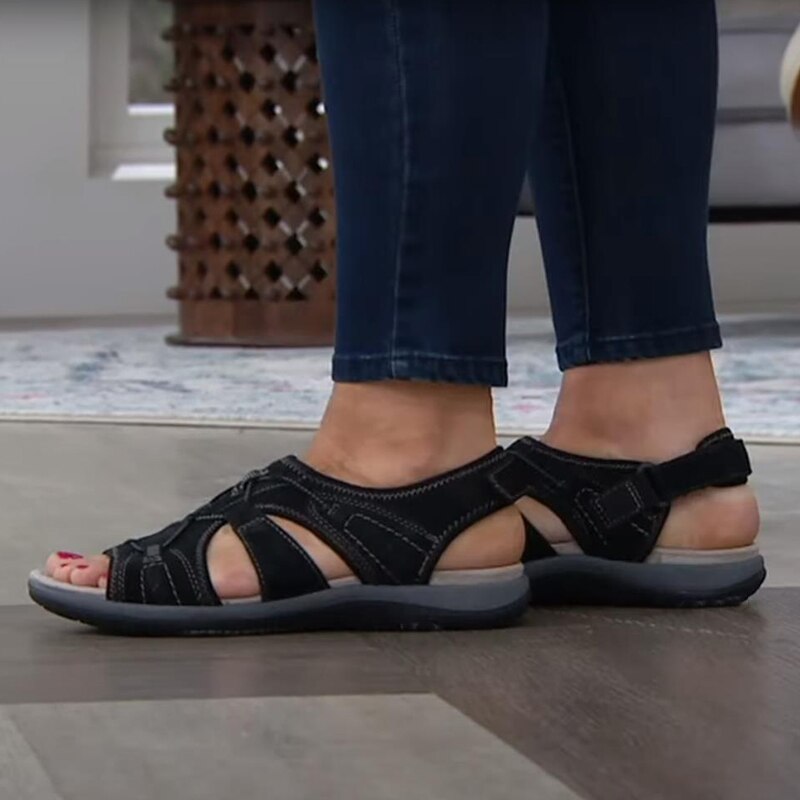 Daphne™ - Stijlvolle, verstelbare sandalen met voetboogondersteuning