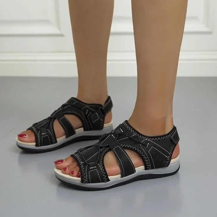 Daphne™ - Stijlvolle, verstelbare sandalen met voetboogondersteuning
