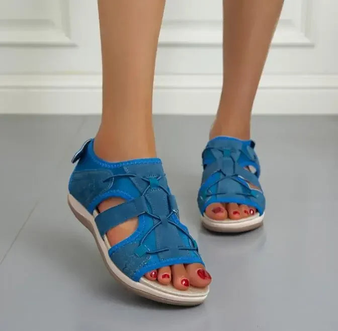 Daphne™ - Stijlvolle, verstelbare sandalen met voetboogondersteuning