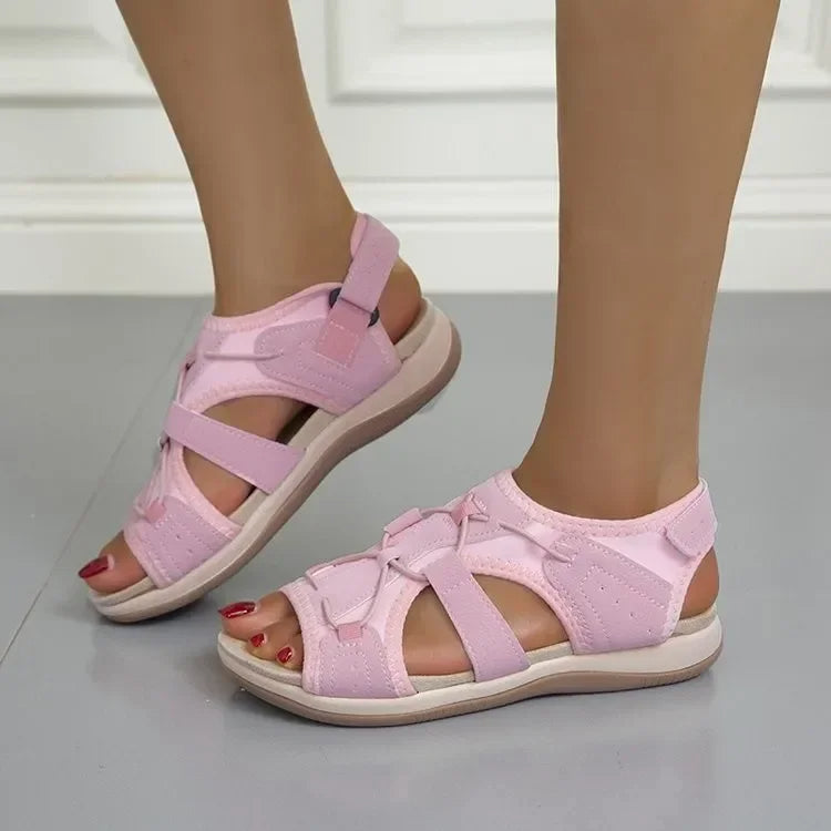 Daphne™ - Stijlvolle, verstelbare sandalen met voetboogondersteuning