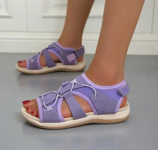 Daphne™ - Stijlvolle, verstelbare sandalen met voetboogondersteuning