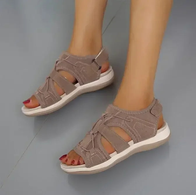 Daphne™ - Stijlvolle, verstelbare sandalen met voetboogondersteuning