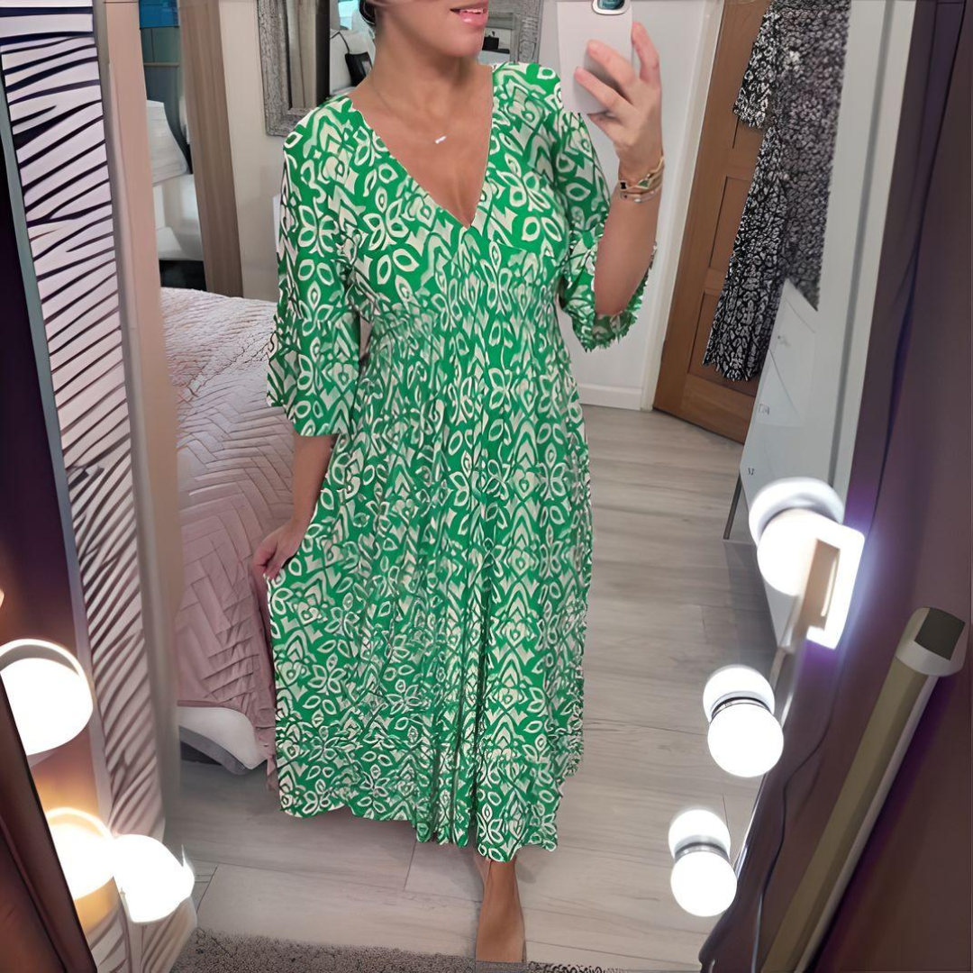 Isabella™ - Boho Gedrukte Jurk