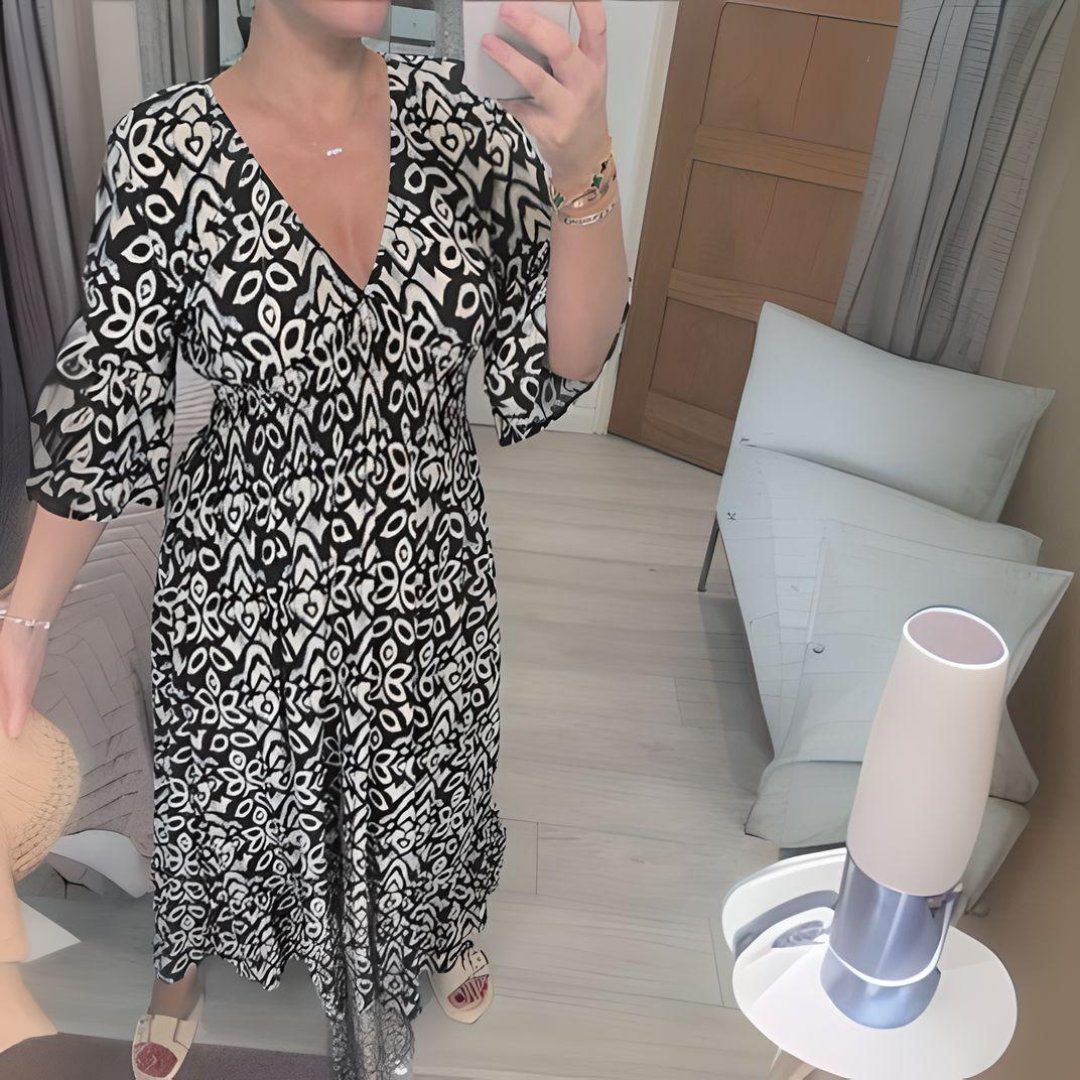 Isabella™ - Boho Gedrukte Jurk