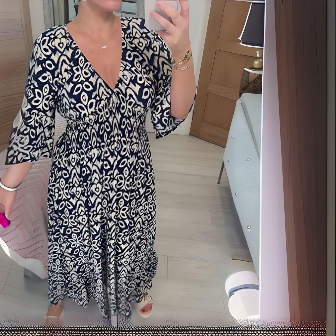 Isabella™ - Boho Gedrukte Jurk