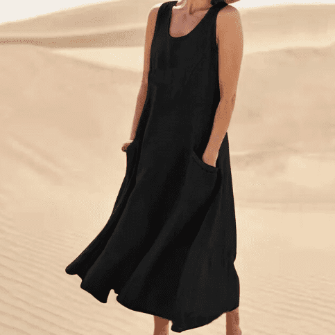 LULU™ - Elegante Jurk met Zakken
