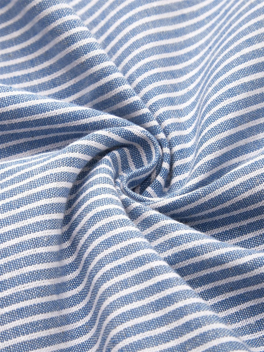 Jovie™ Gestreepte Midi Jurk