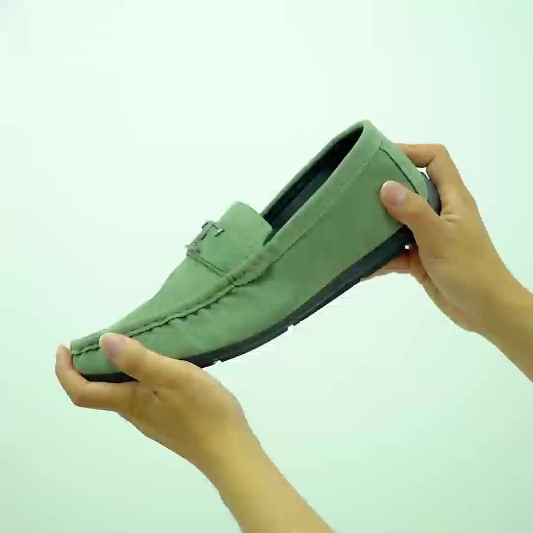 Ties™ – Elegante Leren Instappers