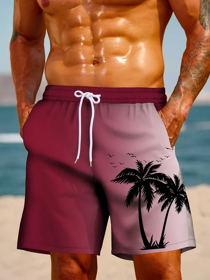 SunsetStride™ – Gradient Zwembroek