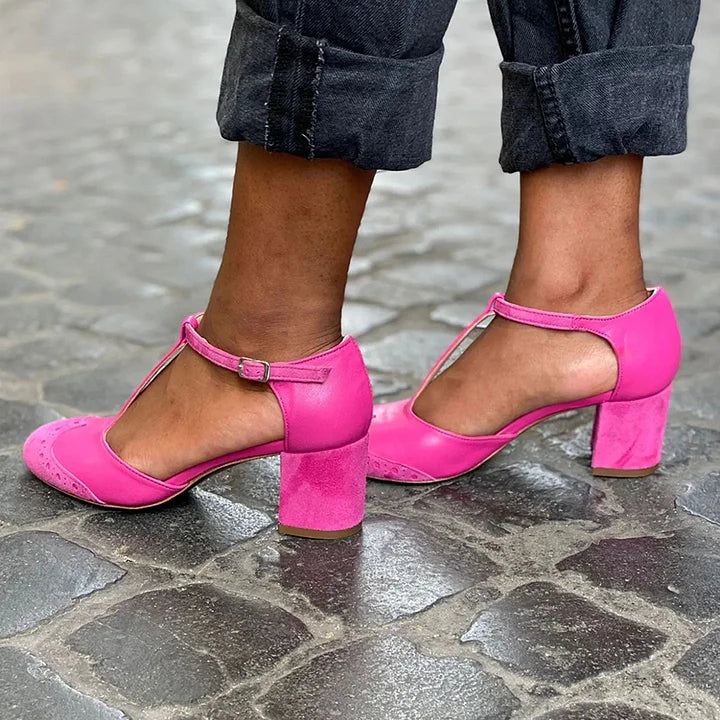 Noor™ | T-Bar Sandalen