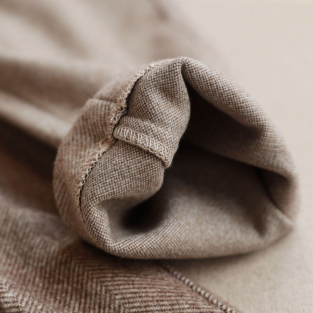 Lea | Vrouwen Plissé Broek