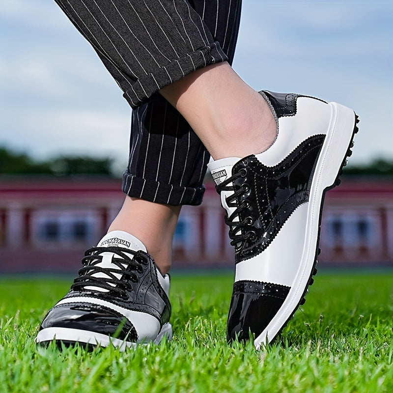 Bradley™ – Britse Stijl Golf Sneakers voor Heren