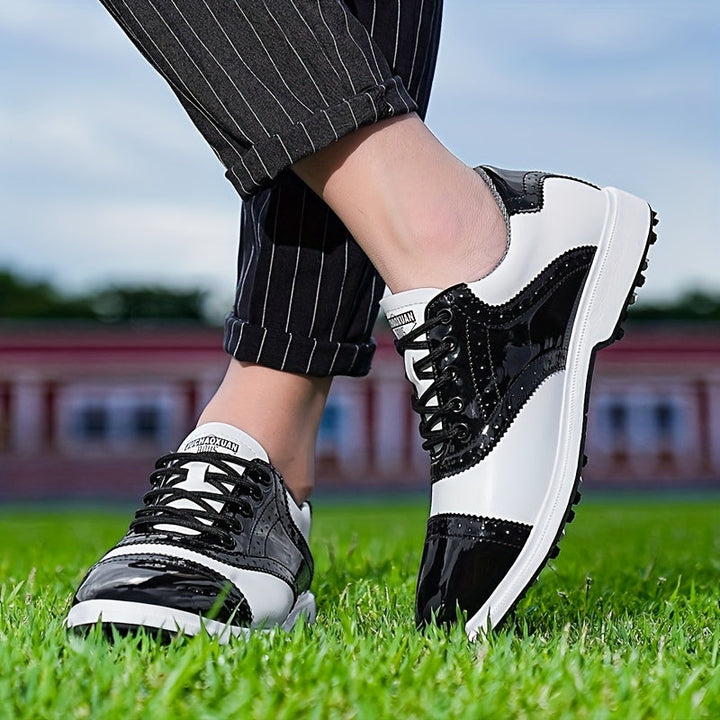 Bradley™ – Britse Stijl Golf Sneakers voor Heren