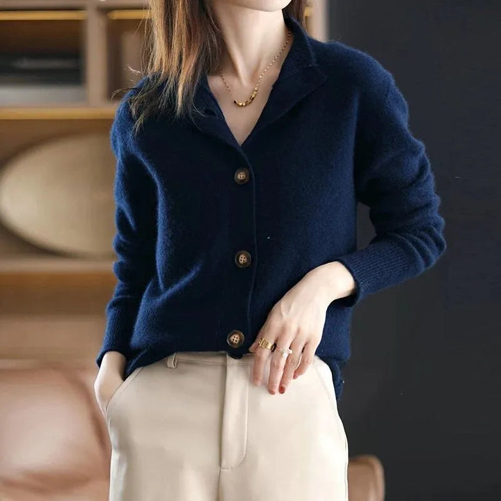 Greta | Stijlvolle, comfortabele, zachte cardigan