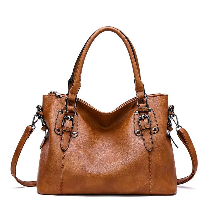 Siena - Elegante Vegan Leren Tas