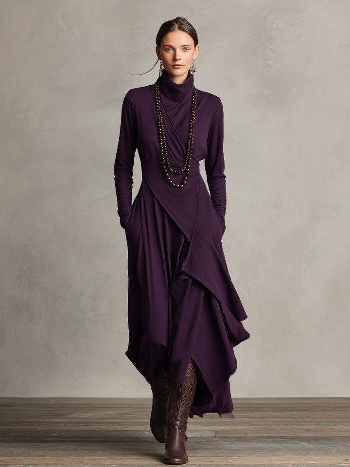 Natalie | Elegante Draped Dress