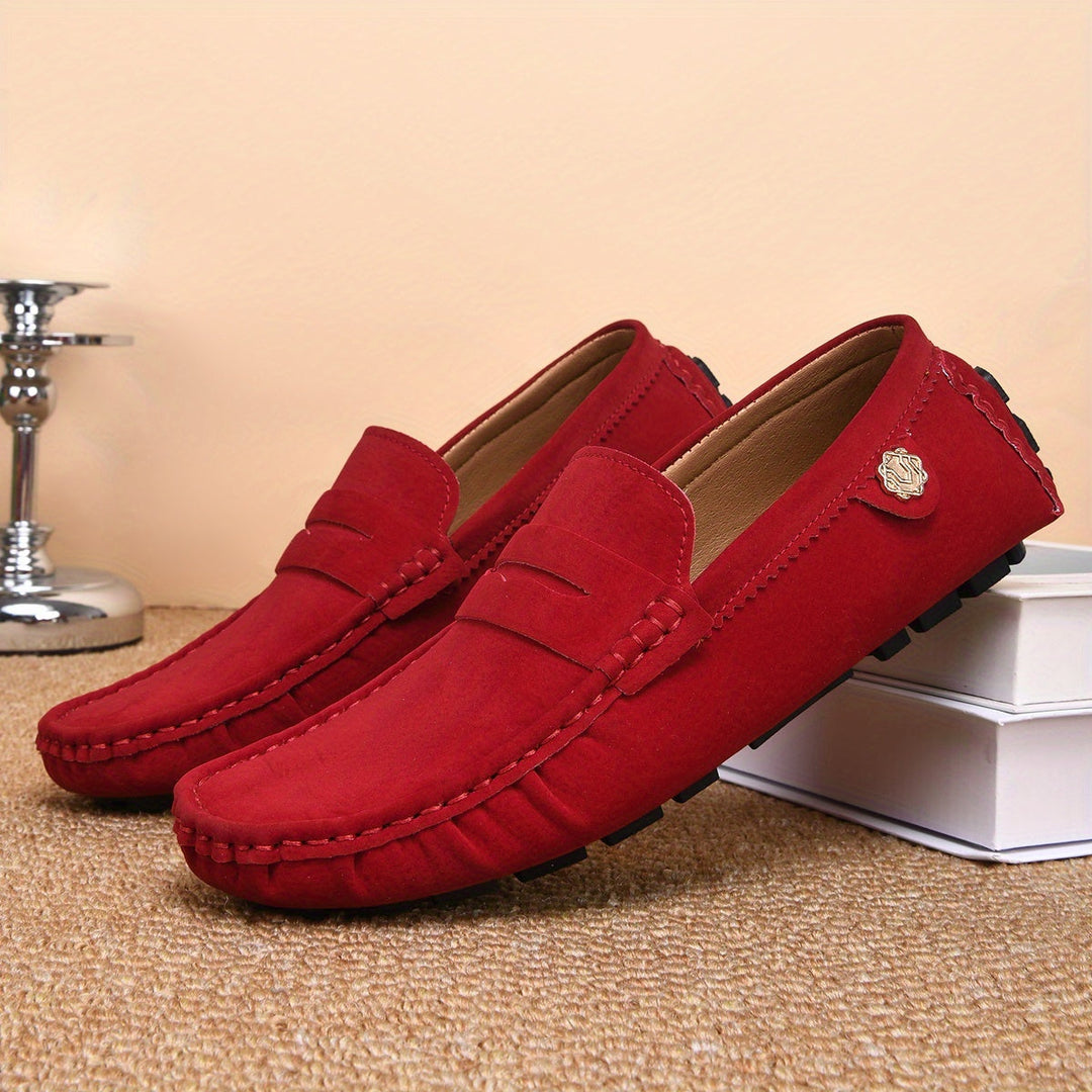 Hugo™ - Stijlvolle Suède Loafers