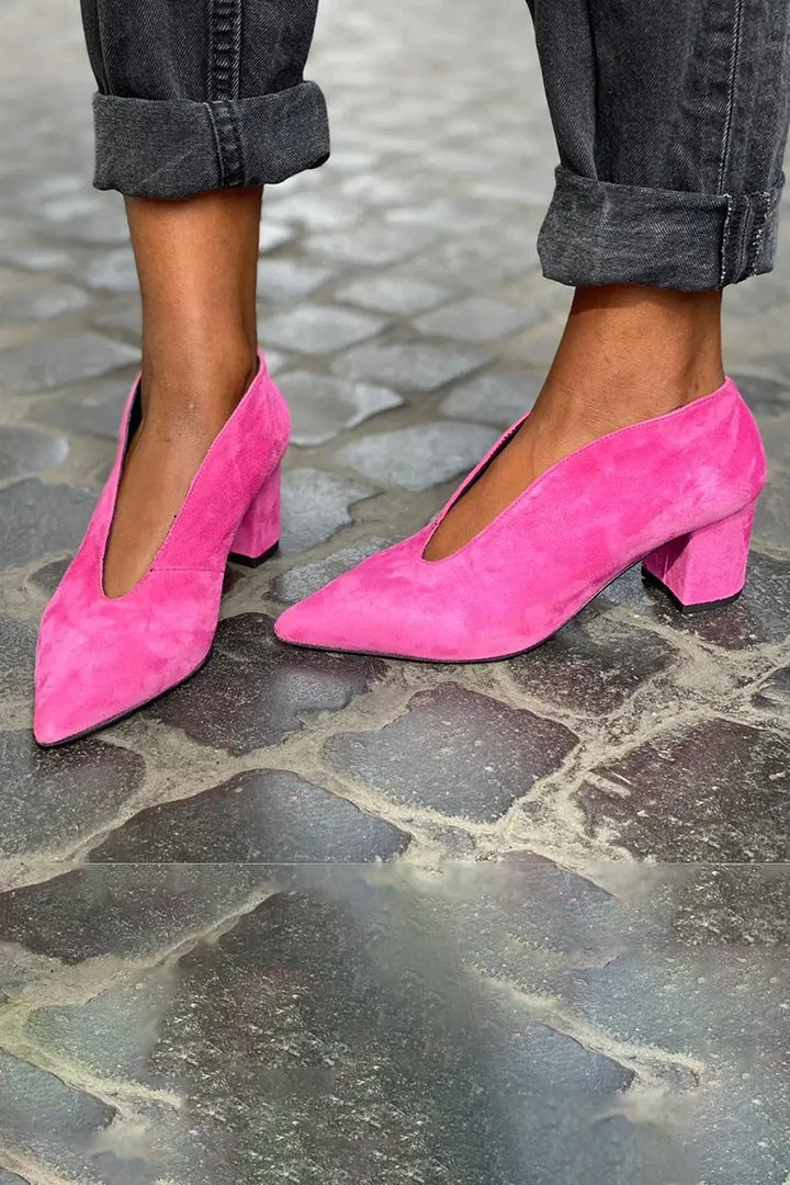 Sloane™ | Blokhak Pumps