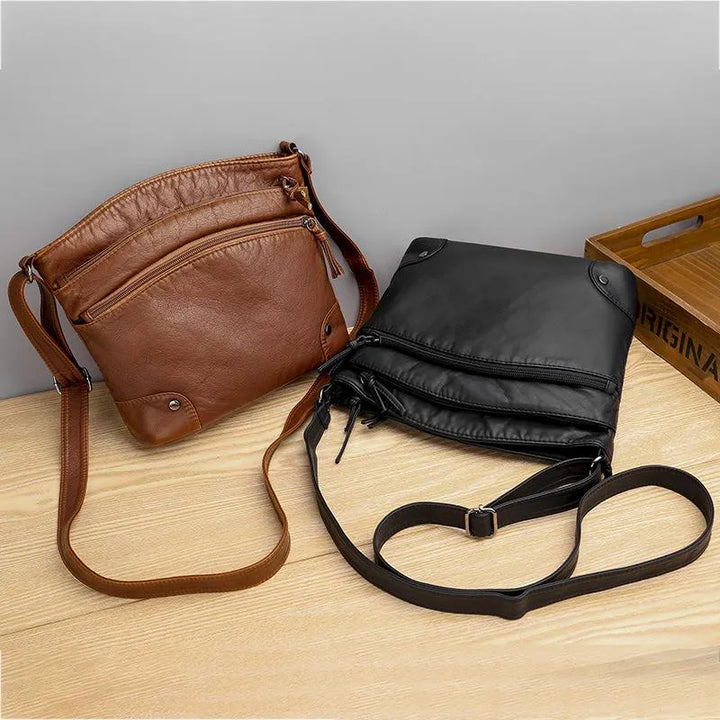 Zoe - Crossbody Leren Tas
