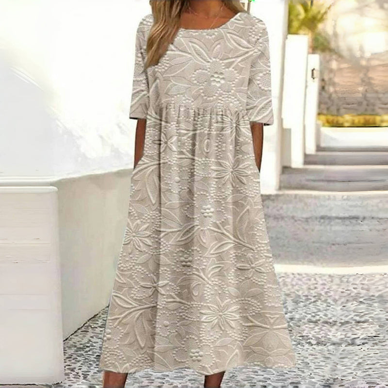 Nella™ - Jurk met Bloemenpatroon