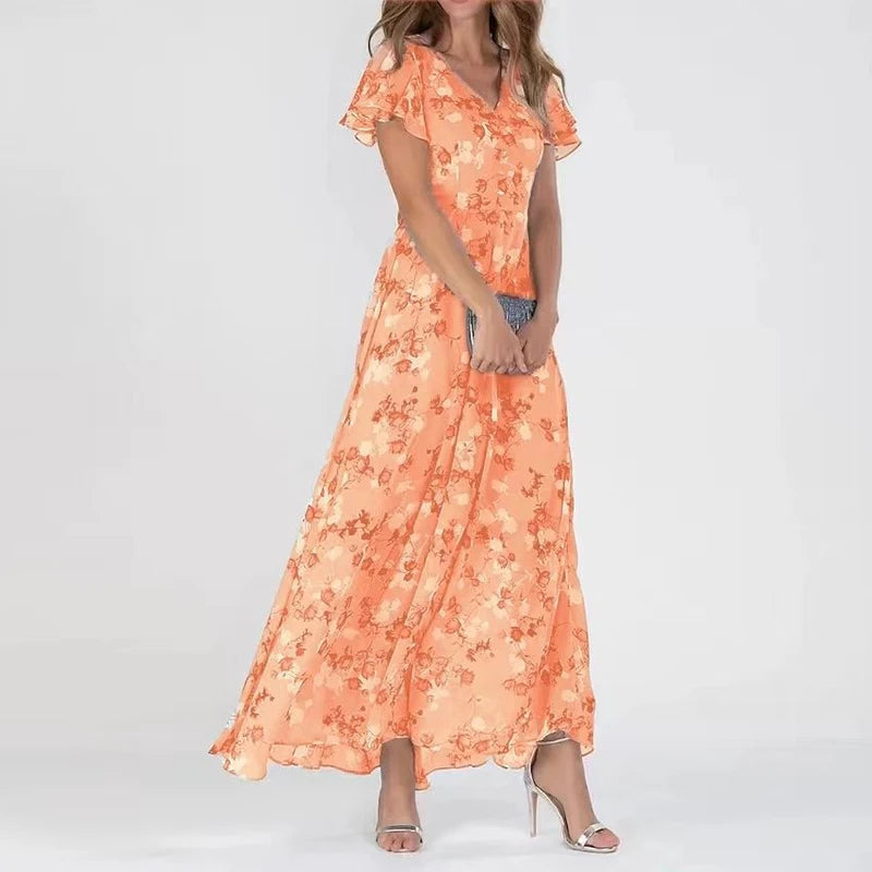 Avery™ - Glamoureuze Buikbedekkende Jurk