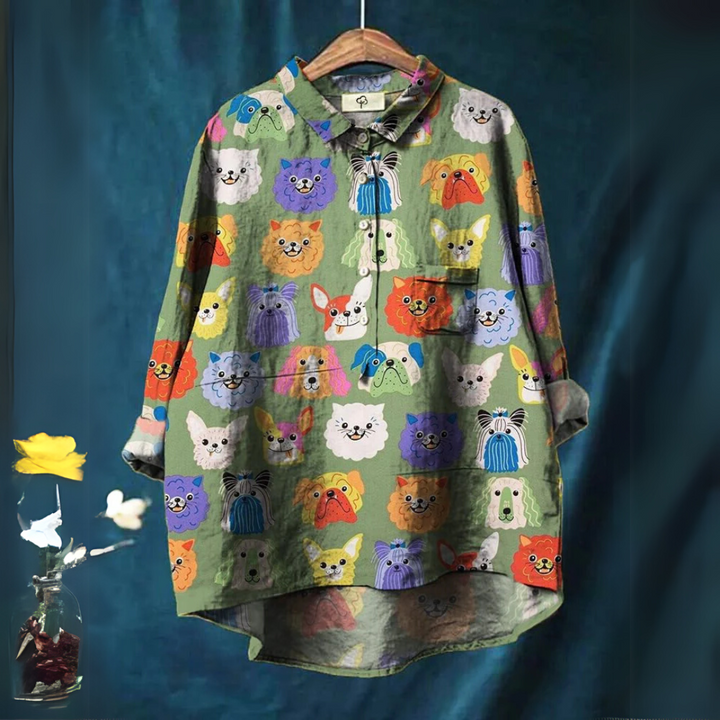 Puck™ - Hondenkunst-Shirt