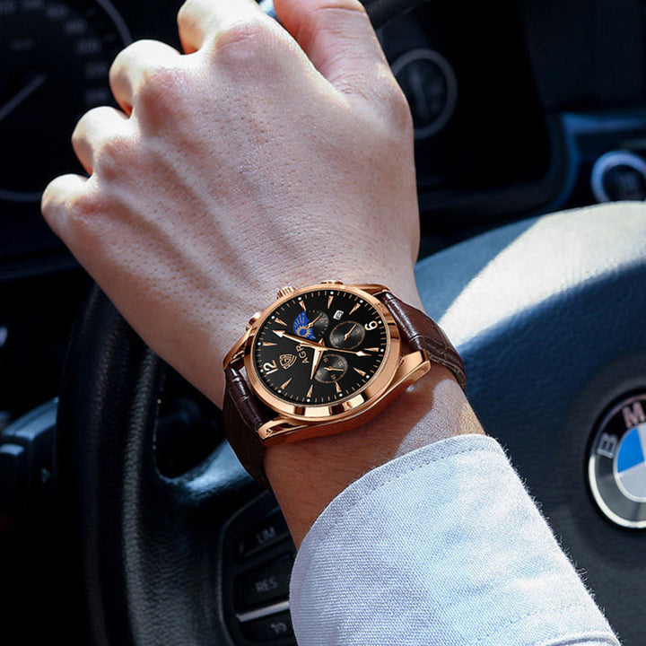 Tijdloze Luxe Horloge voor de moderne man