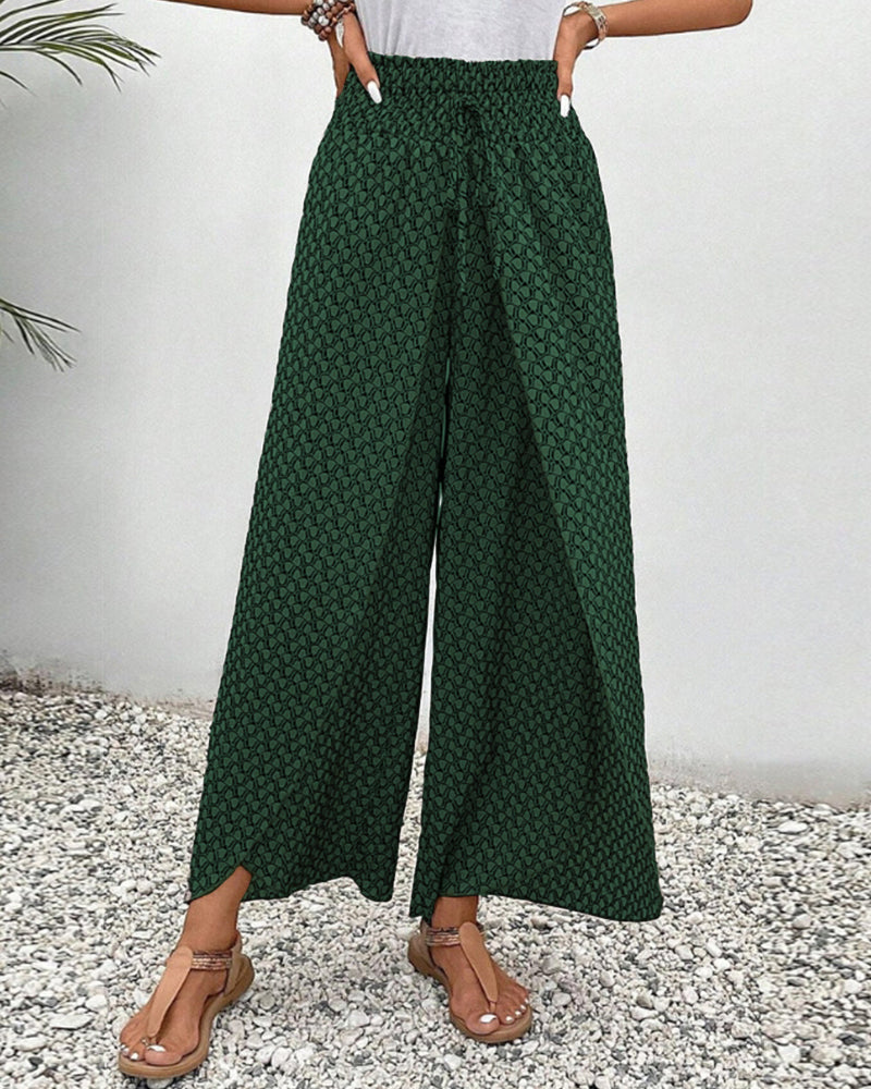 LUNARA™ - DAMEN WIDE-LEG BROEKEN