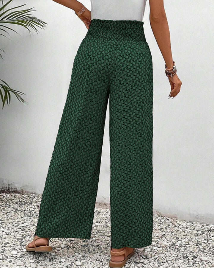 LUNARA™ - DAMEN WIDE-LEG BROEKEN