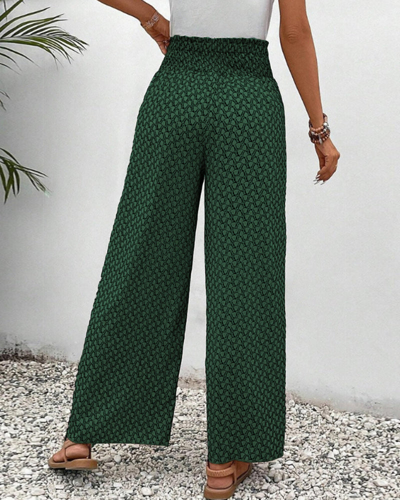 LUNARA™ - DAMEN BREDE PANTALON