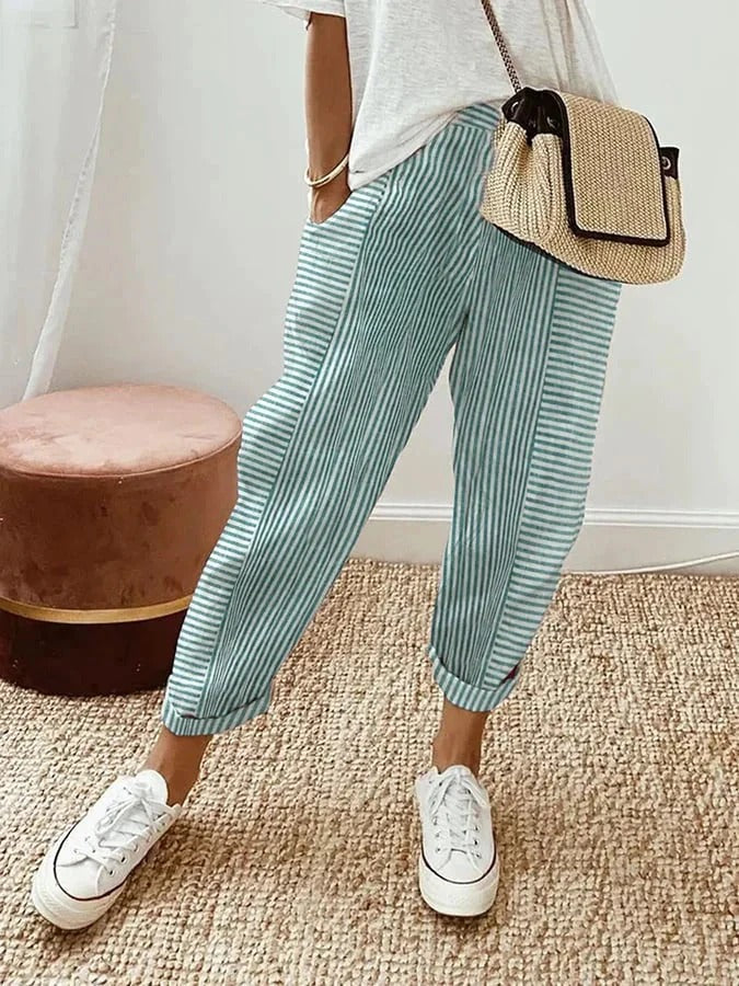 Lola | Casual Zomer Losse Broek