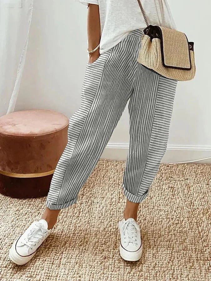 Lola | Casual Zomer Losse Broek